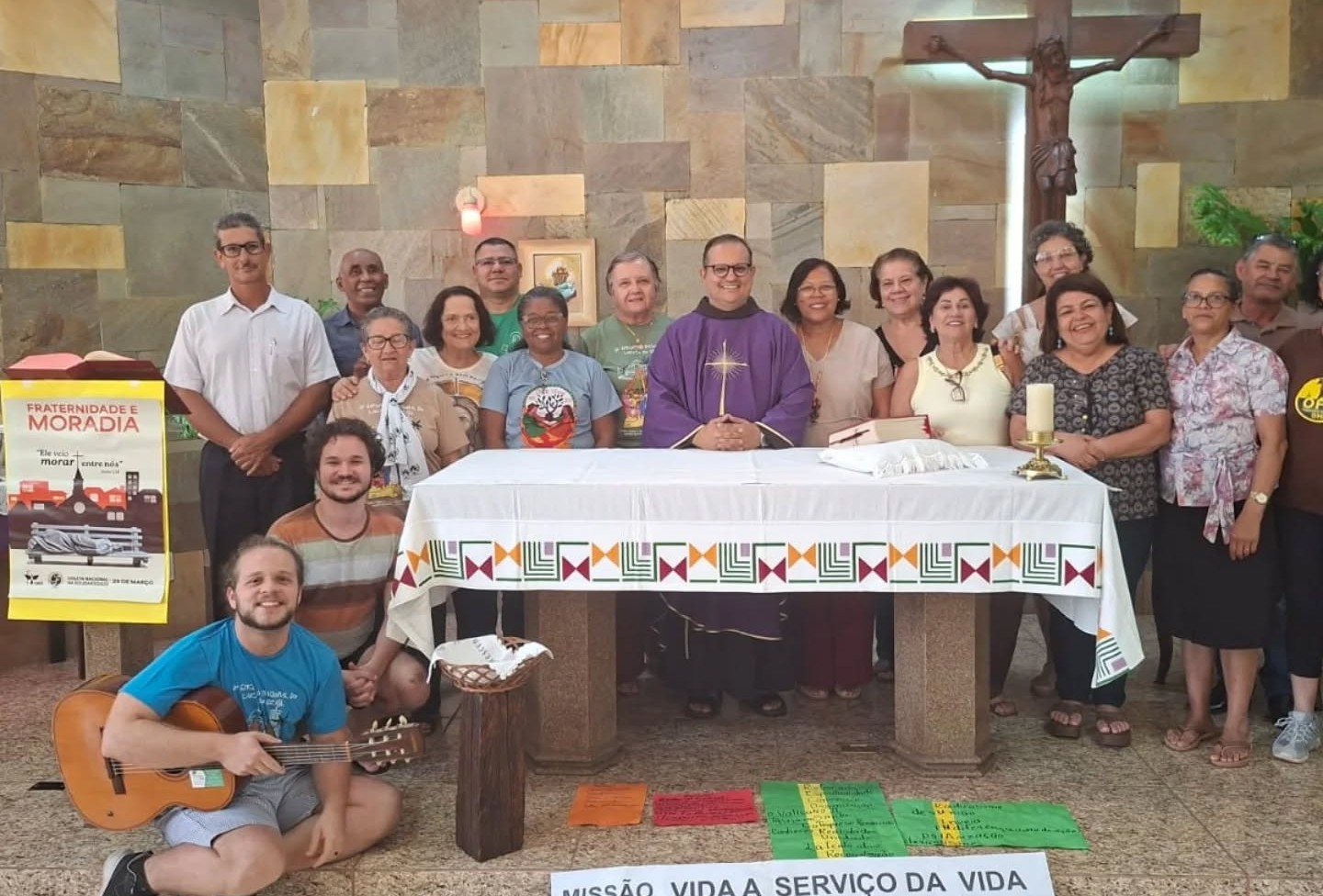 Escuta, partilha e compromisso marcam o 1º Colegiado Deliberativo do ano do CNLB Regional Leste 2