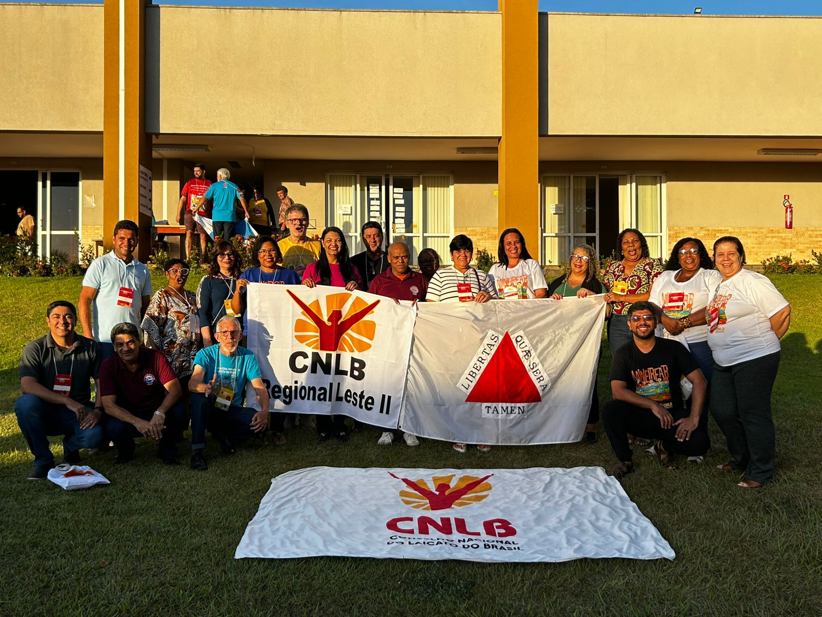 Delegação do CNLB Leste 2 participa da 44ª Assembleia Geral do CNLB Nacional e renova o compromisso com a missão