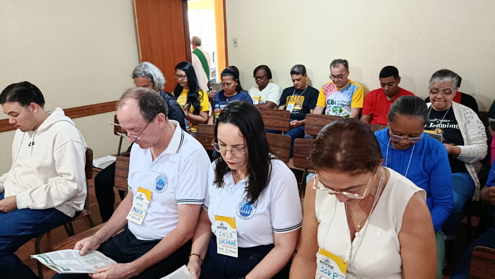 CNLB Diocesano de Itabira-Coronel Fabriciano realiza 14ª Assembleia Diocesana Formativa