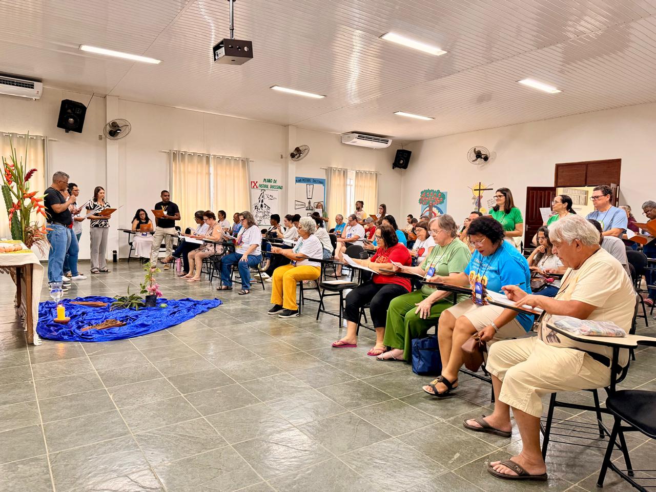 Formação, reflexão e cultura marcam o primeiro dia da 31ª Assembleia do CNLB Regional Leste 2